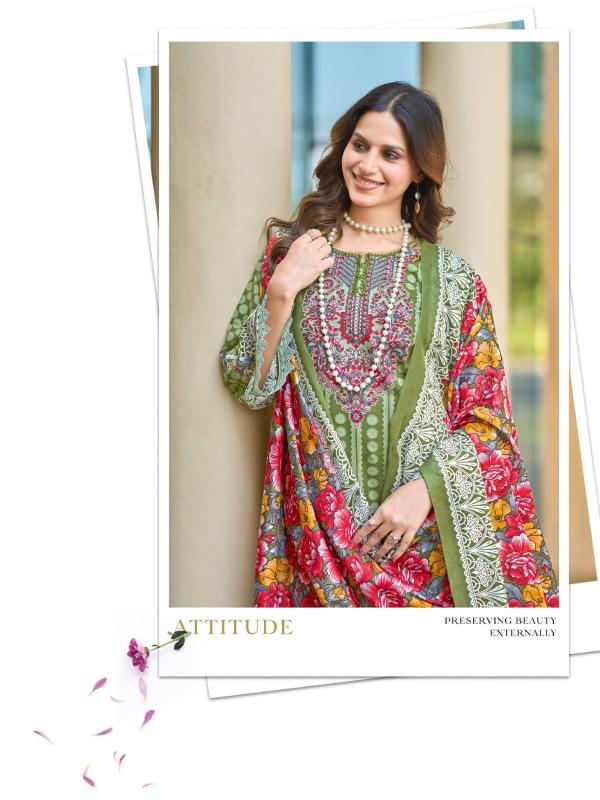 Ganesha libaas vol- 13 cotton dress material wholesalers